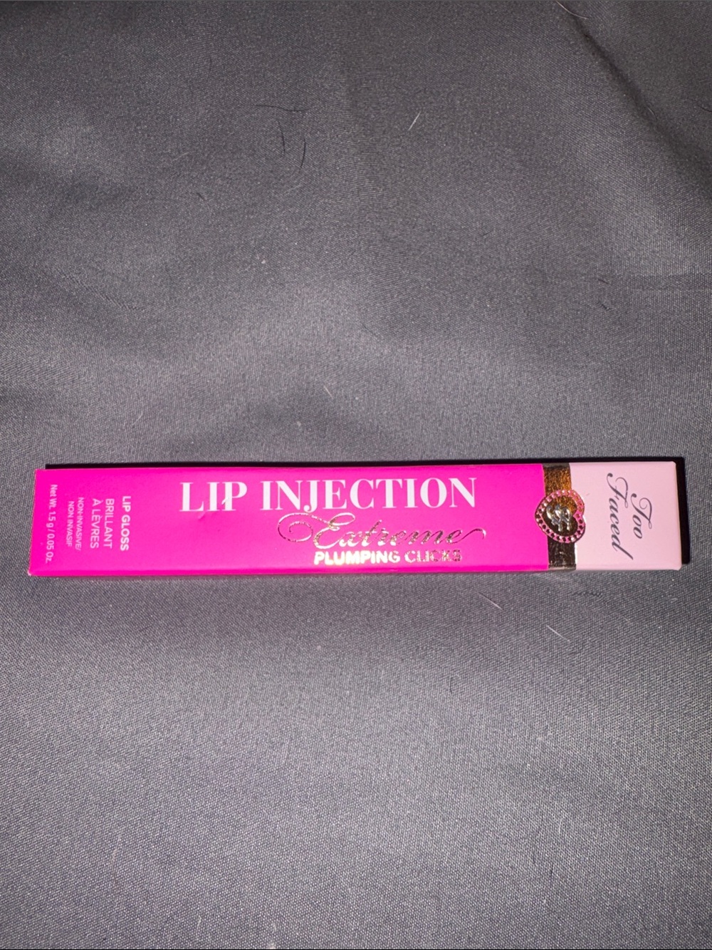Too Faced Lip Injection Extreme Plumping Gloss - Feelin’ Spicy